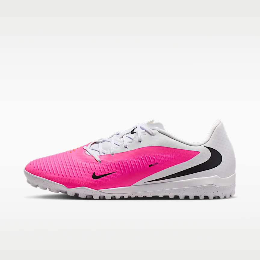 NIKE Phantom 6 Low Academy — Turf Soccer Shoes