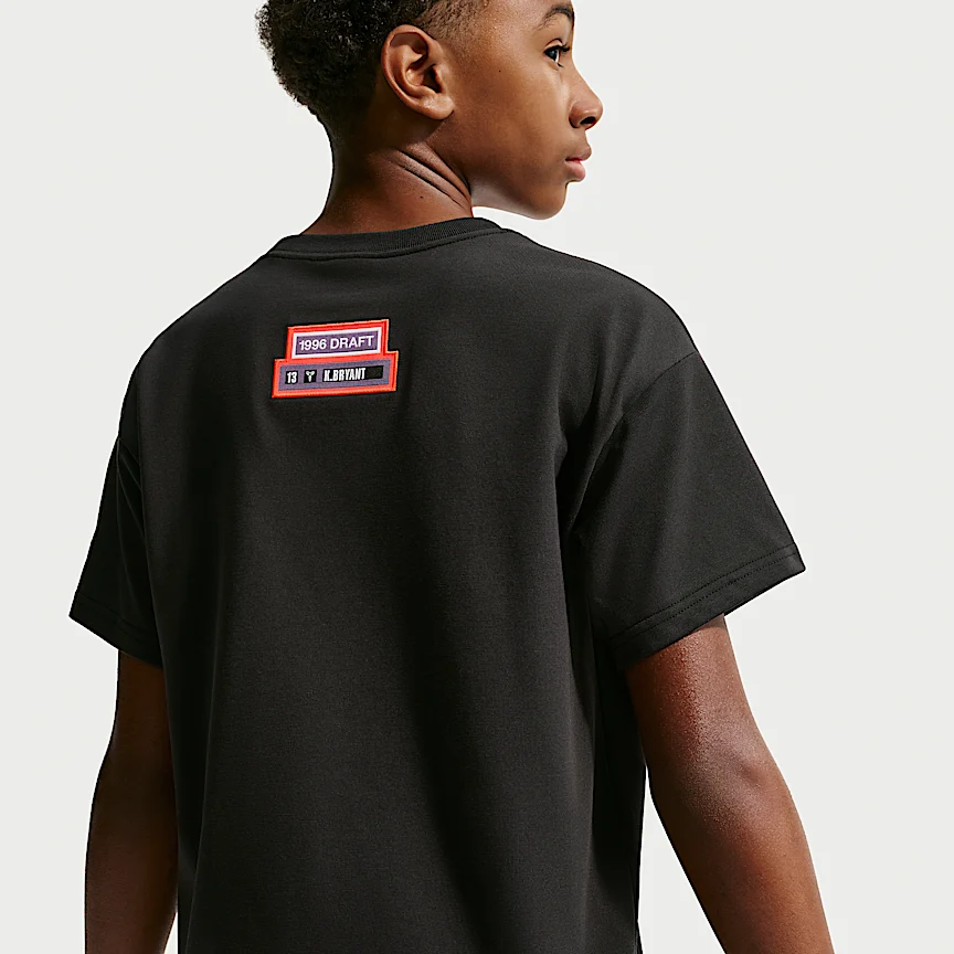 NIKE Kobe — Big Kids' Dri-FIT T-Shirt - Image 2