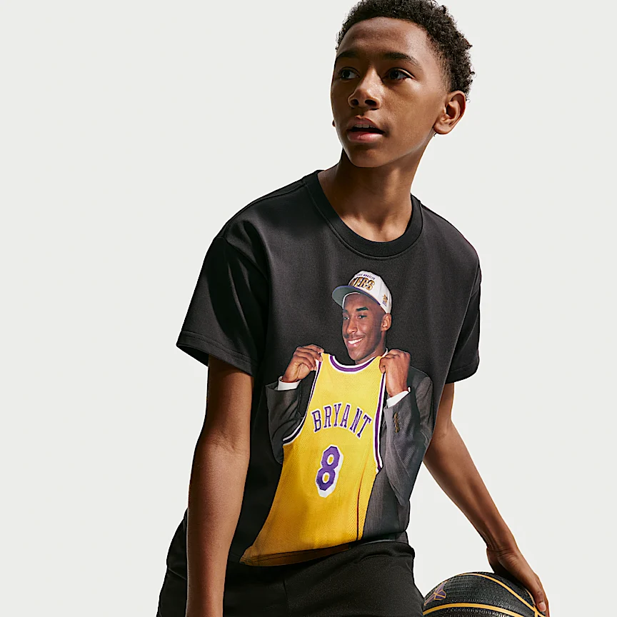 NIKE Kobe — Big Kids' Dri-FIT T-Shirt - Image 3