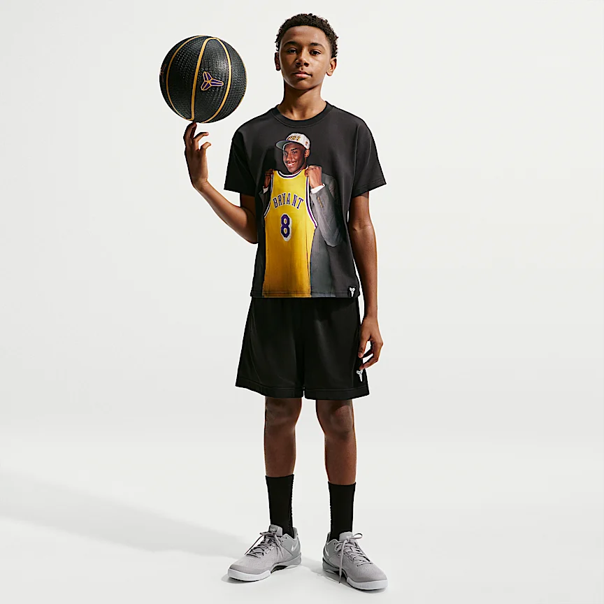 NIKE Kobe — Big Kids' Dri-FIT T-Shirt - Image 4