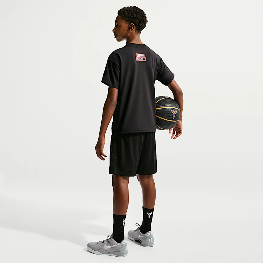 NIKE Kobe — Big Kids' Dri-FIT T-Shirt - Image 5