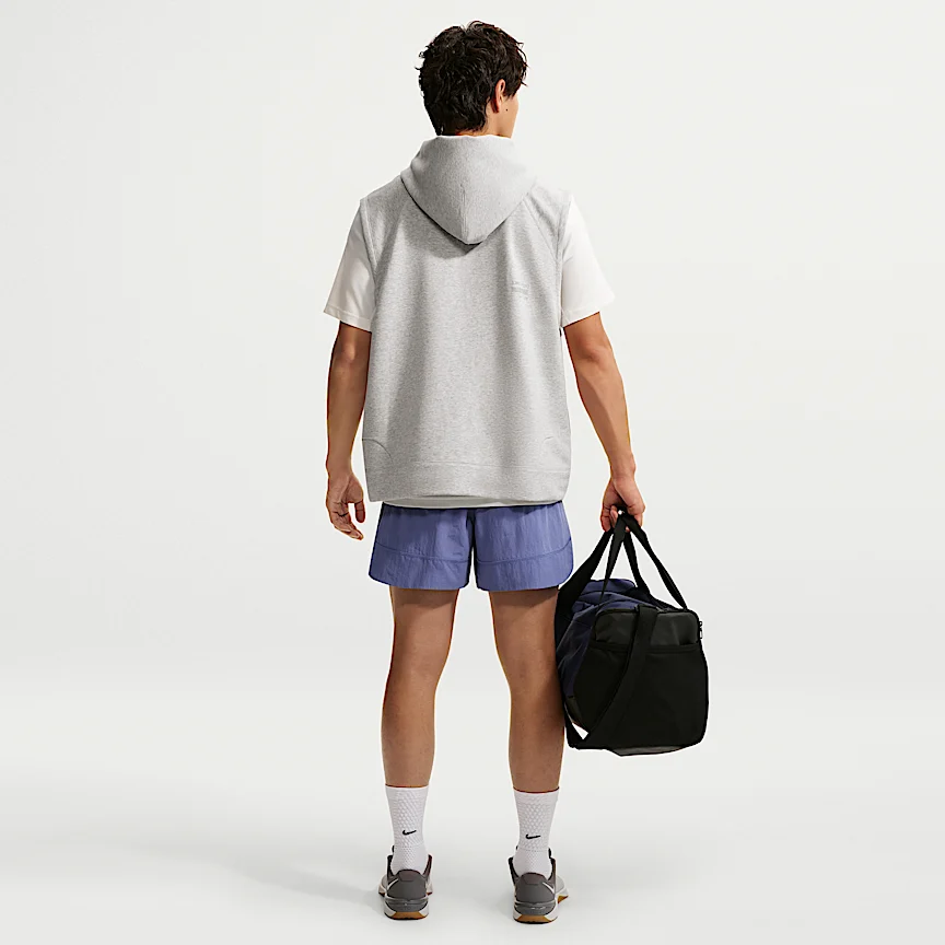 NIKE N.A.C. — メンズ Dri-FIT フリース スリーブレス トレーニング パーカー - Image 5