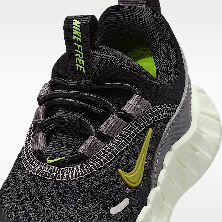 NIKE Free Ride — Baby/Toddler Shoes - Image 7