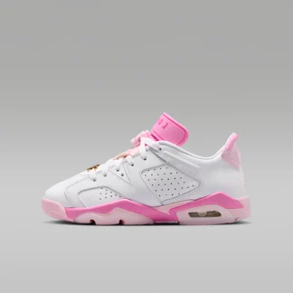 NIKE エア ジョーダン 6 レトロ LOW "China Rose" — ジュニア シューズ
