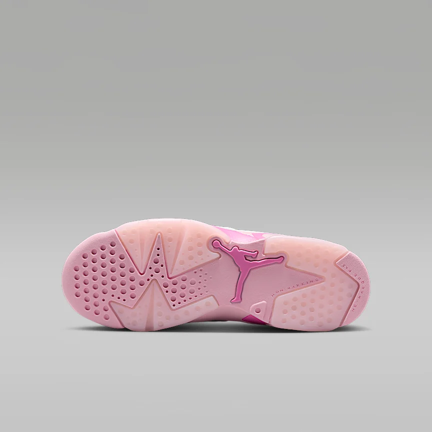 NIKE エア ジョーダン 6 レトロ LOW "China Rose" — ジュニア シューズ - Image 2