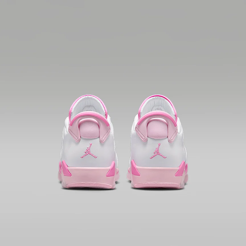 NIKE エア ジョーダン 6 レトロ LOW "China Rose" — ジュニア シューズ - Image 6