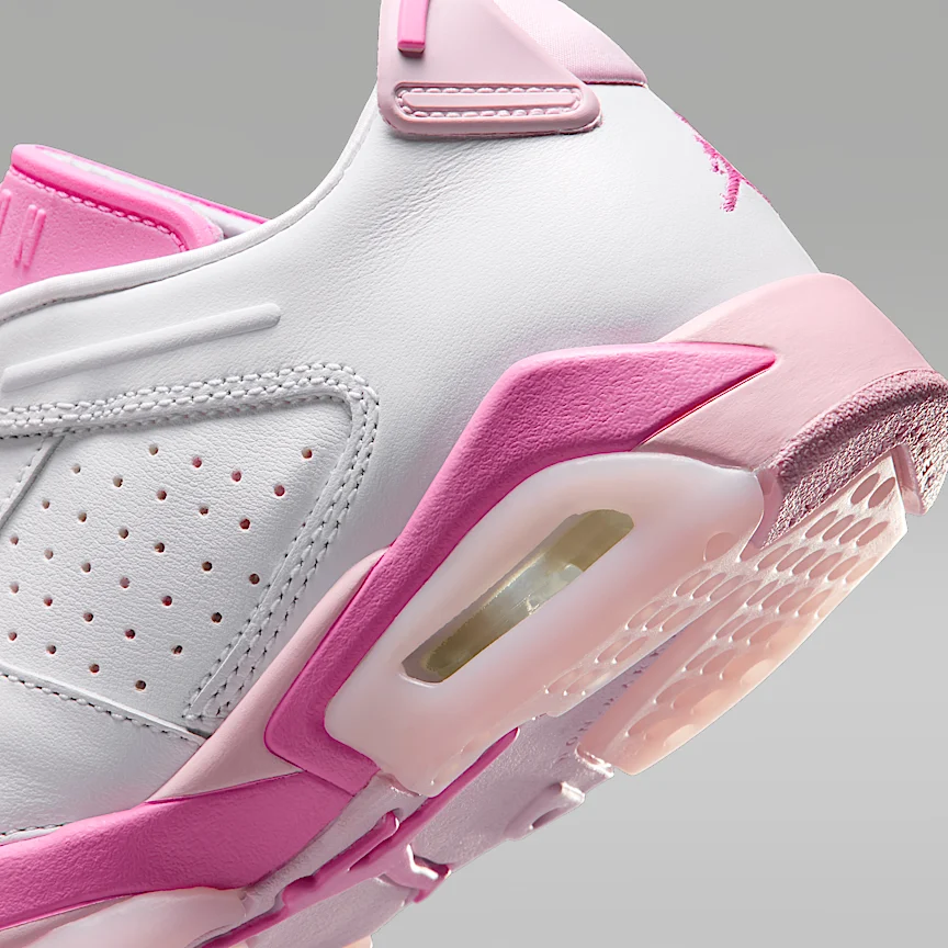 NIKE エア ジョーダン 6 レトロ LOW "China Rose" — ジュニア シューズ - Image 8