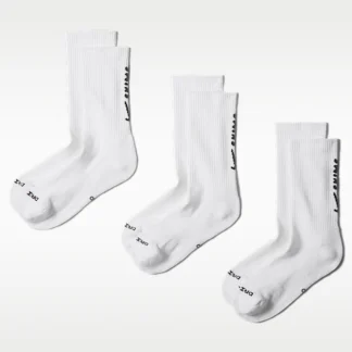 NIKE NikeSKIMS Dri-FIT — Women's Dri-FIT Crew Socks (3 Pairs)