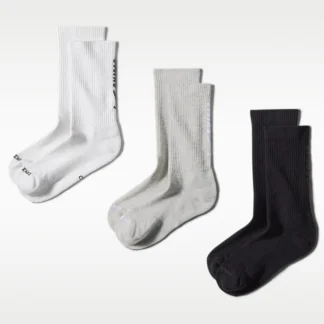 NIKE NikeSKIMS Dri-FIT — Women's Dri-FIT Crew Socks (3 Pairs)