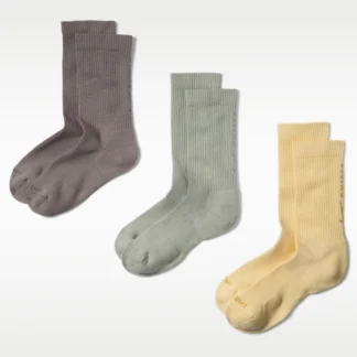 NIKE NikeSKIMS Dri-FIT — Women's Dri-FIT Crew Socks (3 Pairs)