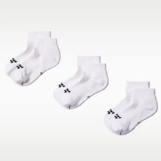 NIKE NikeSKIMS — Women's Dri-FIT Ankle Socks (3 Pairs)