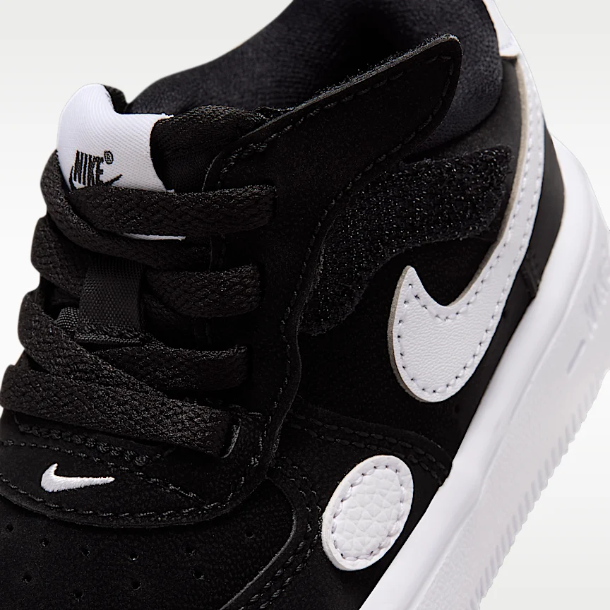 NIKE Force 1 Low EasyOn — Baby/Toddler Shoes - Image 7
