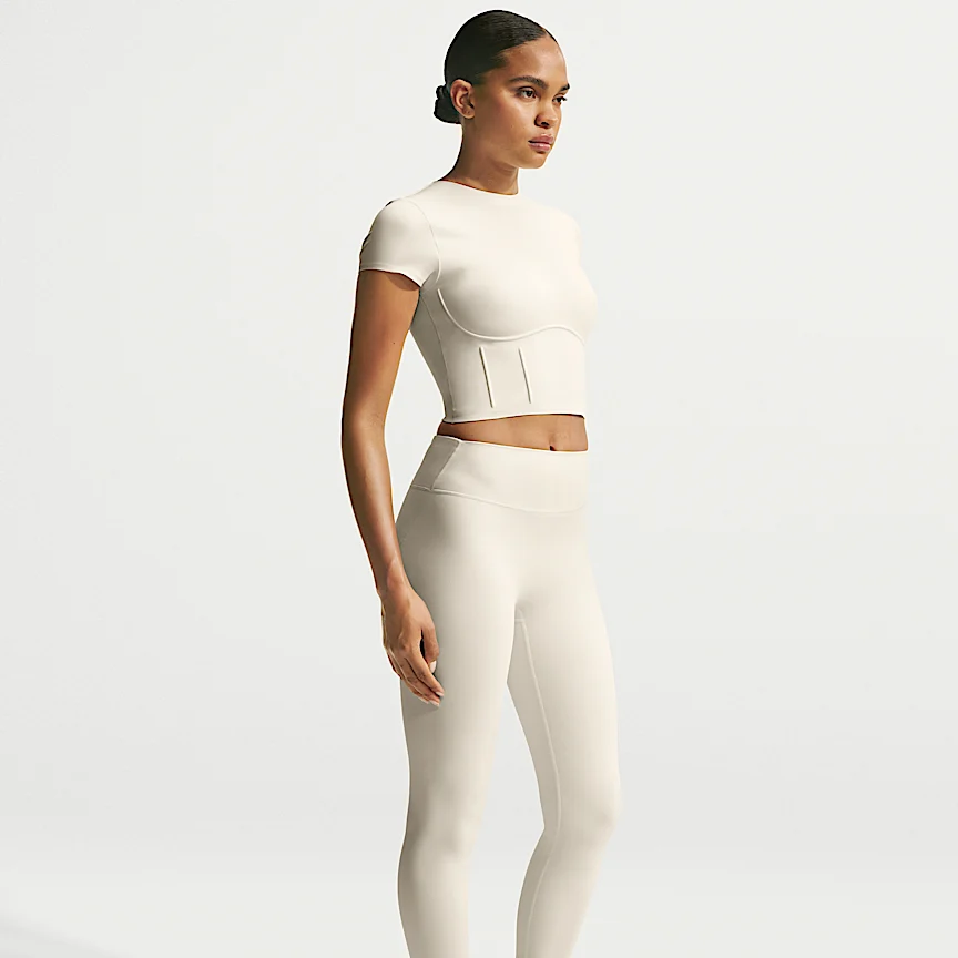 NIKE NikeSKIMS Matte — ウィメンズ ハイウエスト 66cm レギンス - Image 4