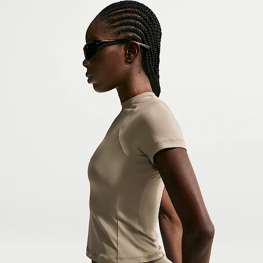 NIKE NikeSKIMS Airy — Women's Baby T-Shirt - Image 3