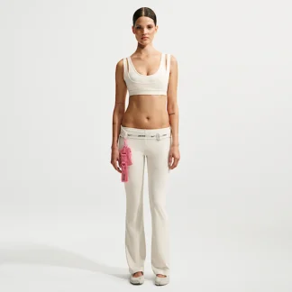 NIKE NikeSKIMS Airy — ウィメンズ ローライズ ミニ フレアパンツ