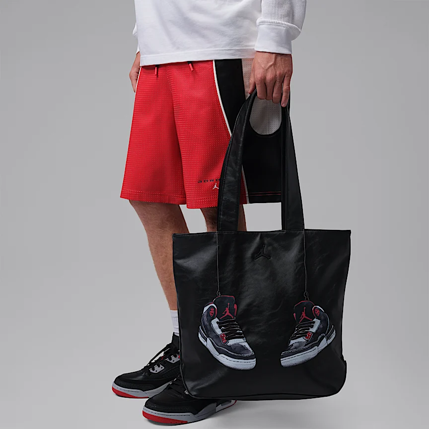 NIKE ジョーダン — ボロー トートバッグ (20L)