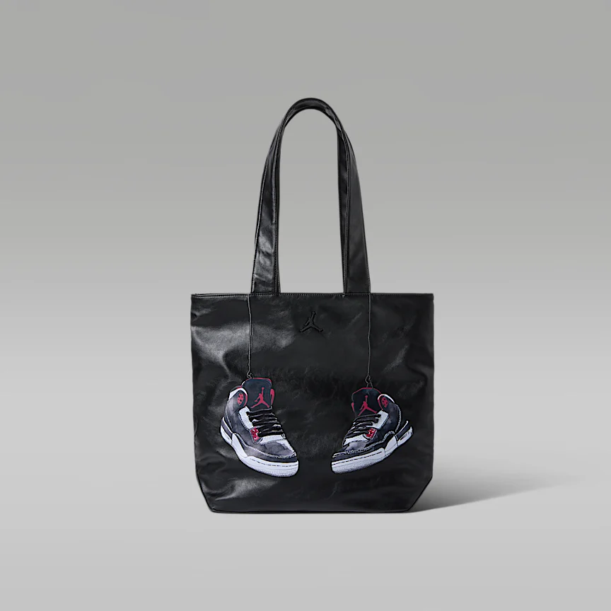NIKE ジョーダン — ボロー トートバッグ (20L) - Image 2