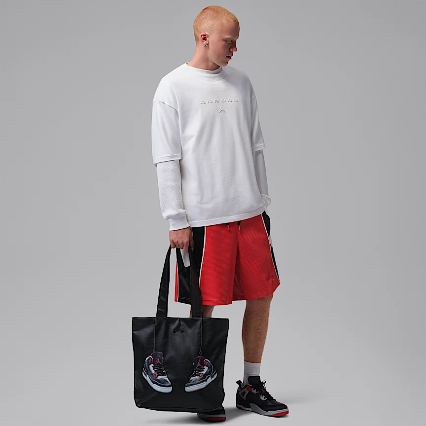 NIKE ジョーダン — ボロー トートバッグ (20L) - Image 6