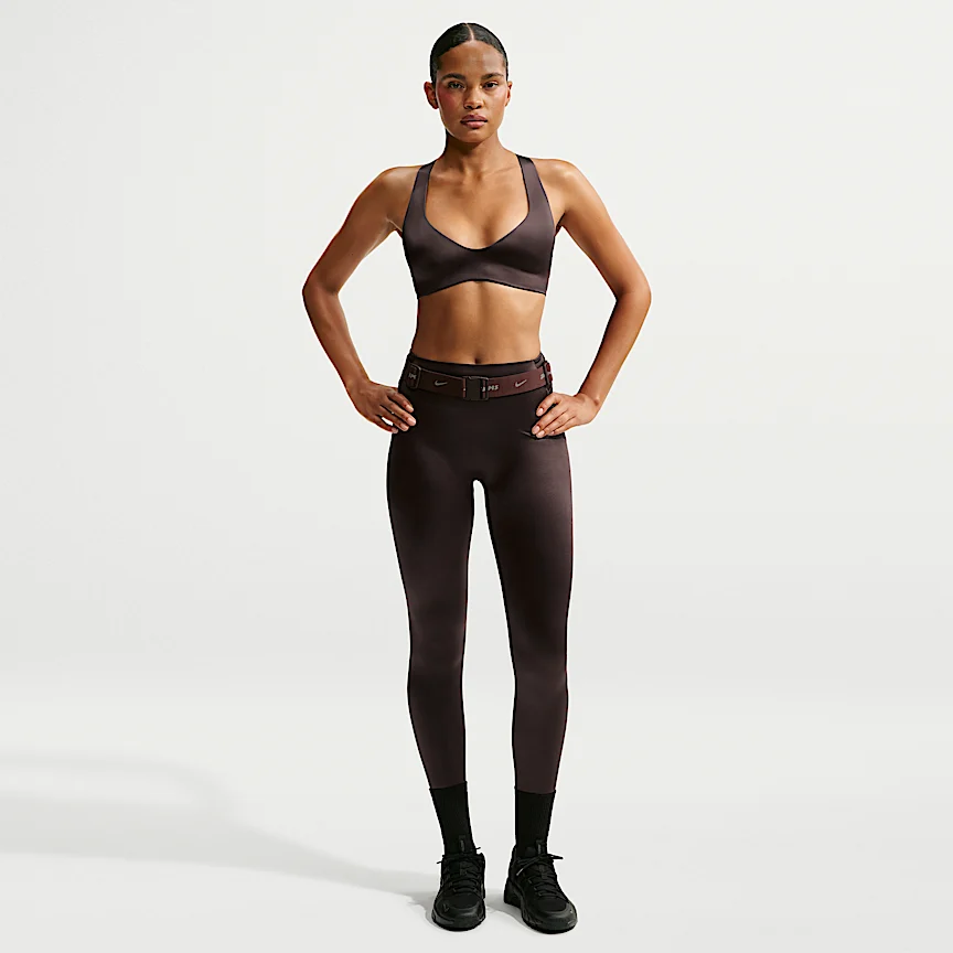 NIKE NikeSKIMS サテン Shine — ウィメンズ ハイウエスト ボンディング 74cm レギンス