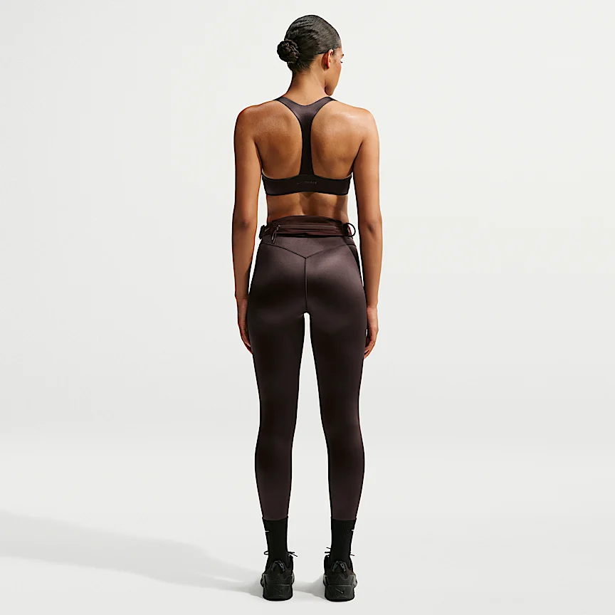 NIKE NikeSKIMS サテン Shine — ウィメンズ ハイウエスト ボンディング 74cm レギンス - Image 5