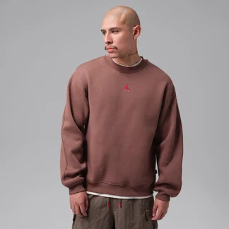 NIKE ジョーダン ブルックリン — メンズ クルーネック スウェットシャツ
