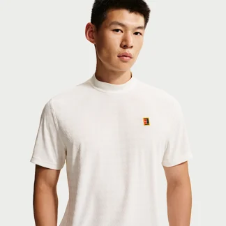 NIKE クラブ ルールズ — メンズ Aero-FIT モックネック トップス