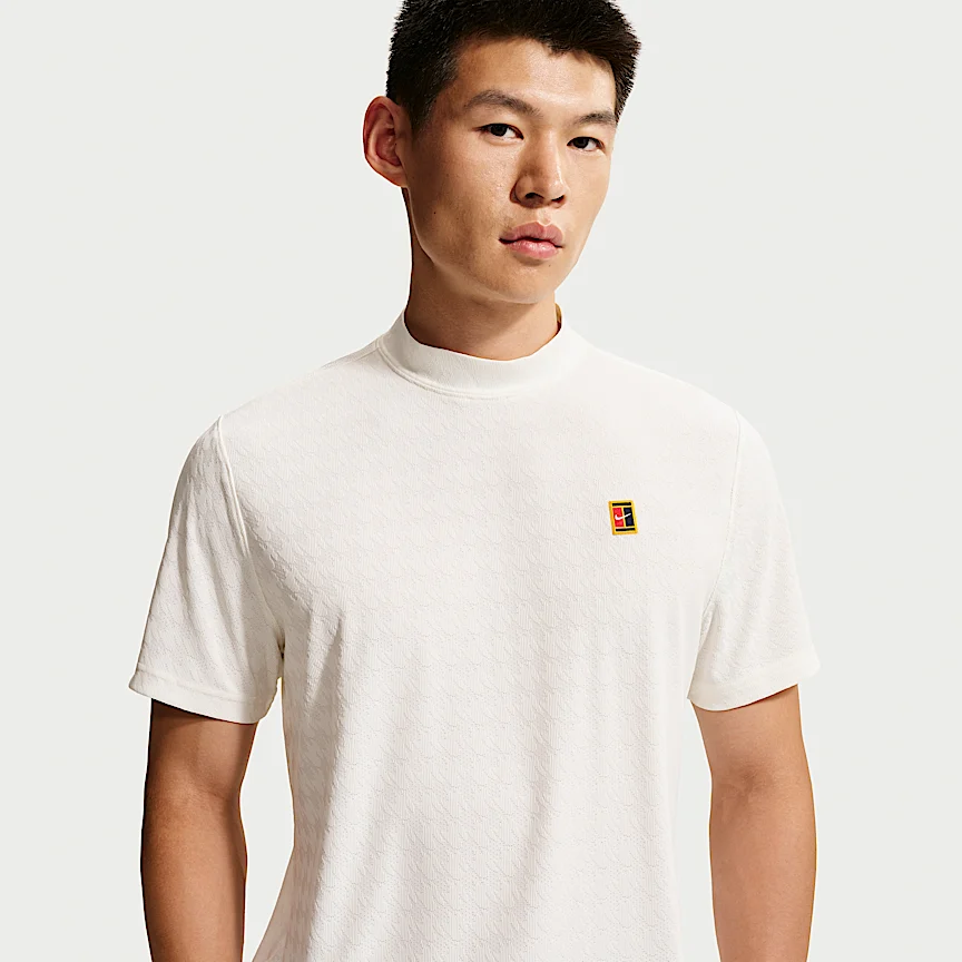 NIKE クラブ ルールズ — メンズ Aero-FIT モックネック トップス