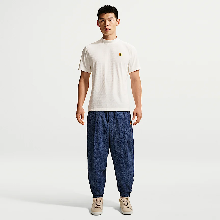 NIKE クラブ ルールズ — メンズ Aero-FIT モックネック トップス - Image 4