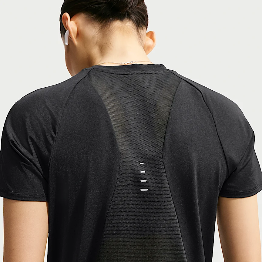 NIKE スウィフト — ウィメンズ Dri-FIT ショートスリーブ ランニングトップ - Image 2
