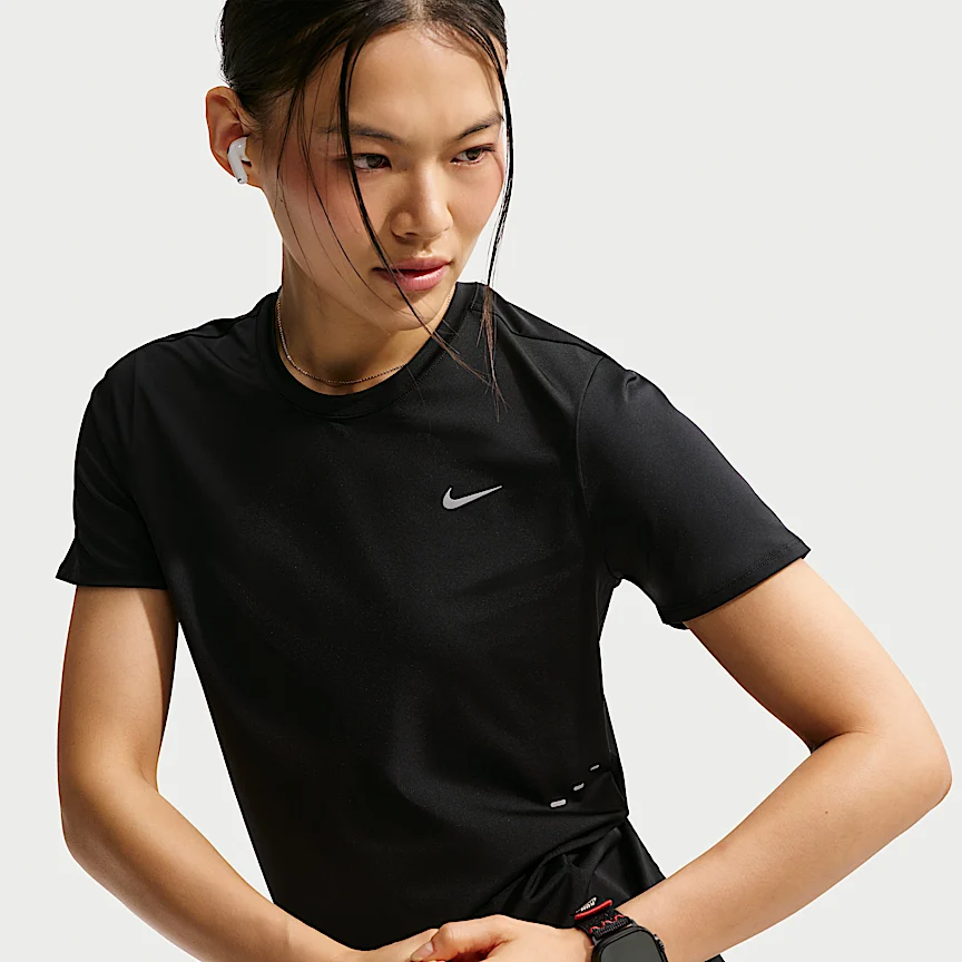 NIKE スウィフト — ウィメンズ Dri-FIT ショートスリーブ ランニングトップ - Image 3