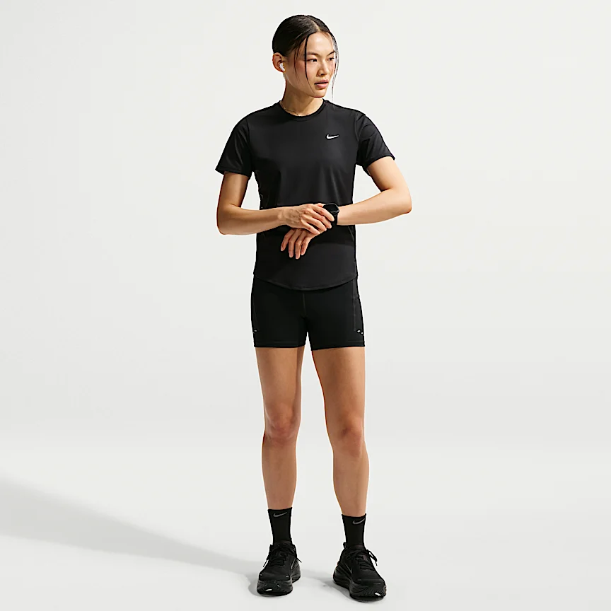 NIKE スウィフト — ウィメンズ Dri-FIT ショートスリーブ ランニングトップ - Image 4