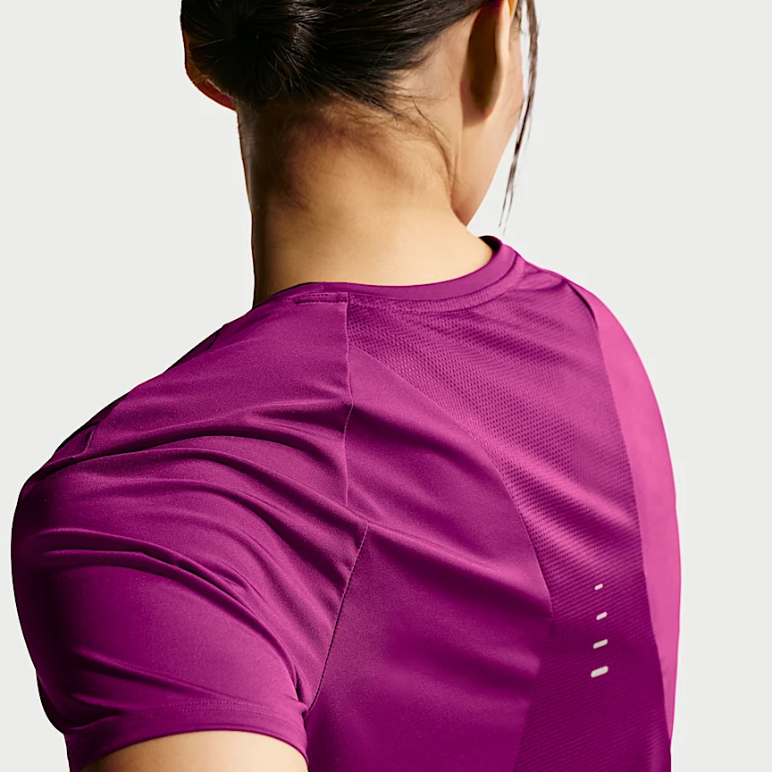 NIKE スウィフト — ウィメンズ Dri-FIT ショートスリーブ ランニングトップ - Image 2