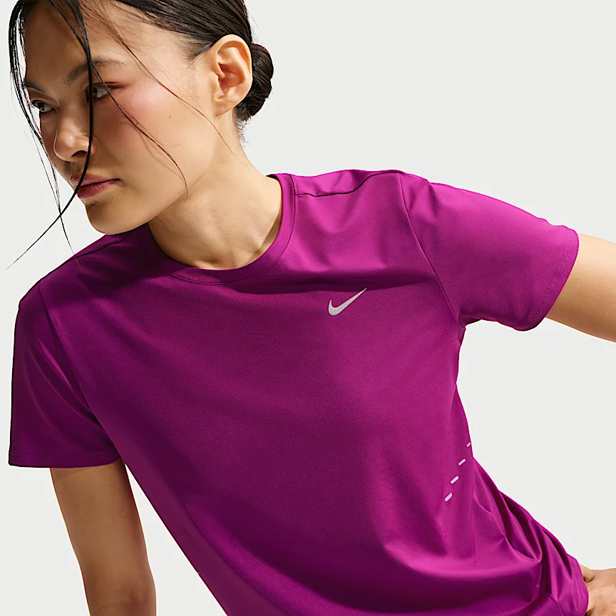 NIKE スウィフト — ウィメンズ Dri-FIT ショートスリーブ ランニングトップ - Image 3