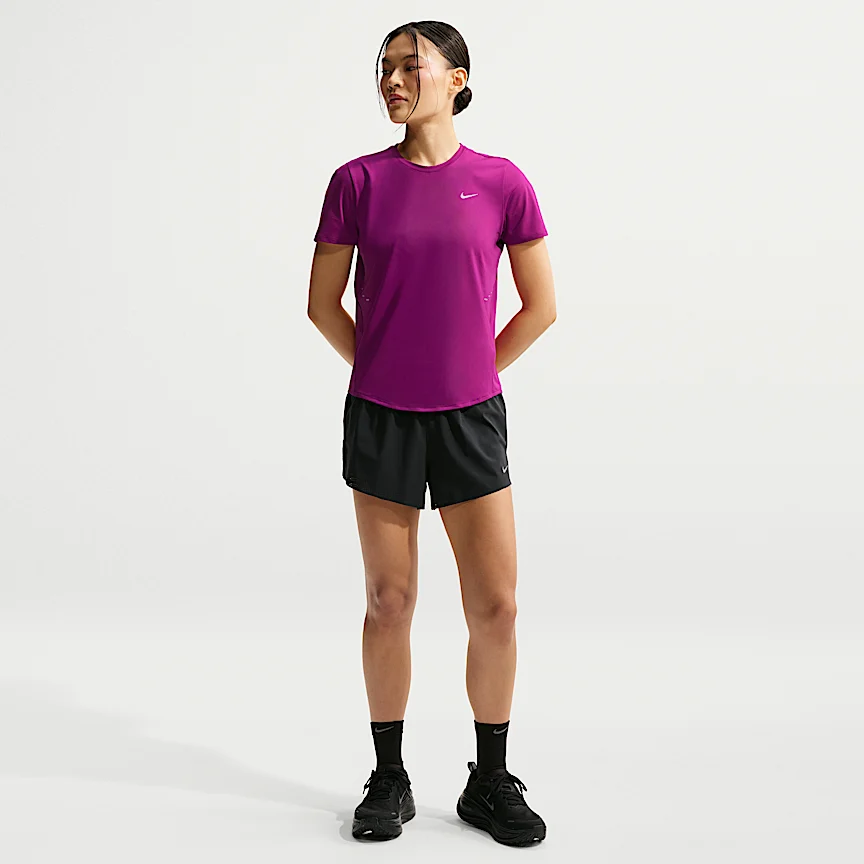 NIKE スウィフト — ウィメンズ Dri-FIT ショートスリーブ ランニングトップ - Image 4