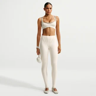 NIKE NikeSKIMS Matte — Women's High-Waisted Corset 26" Leggings