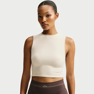 NIKE NikeSKIMS Ribbed Seamless — ウィメンズ マッスル タンクトップ