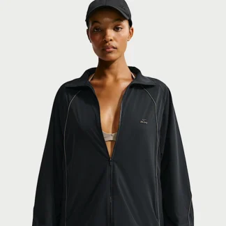 NIKE NikeSKIMS Stretch Nylon — Women's Oversized Jacket