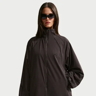 NIKE NikeSKIMS Stretch Nylon — Women's Oversized Jacket