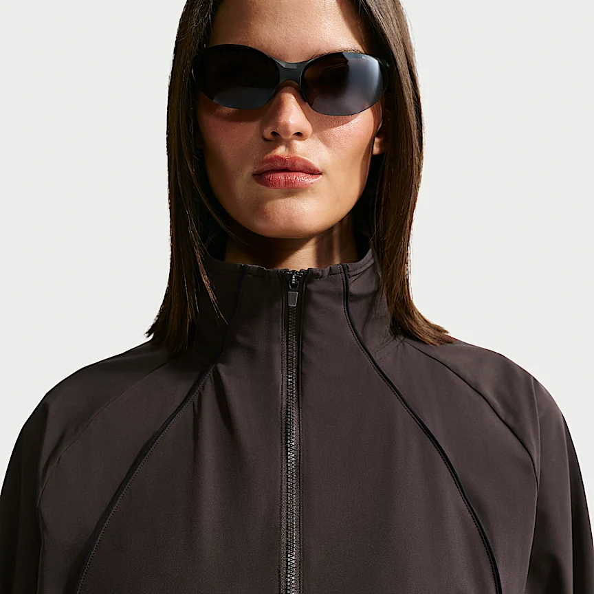 NIKE NikeSKIMS Stretch Nylon — Women's Oversized Jacket - Image 3