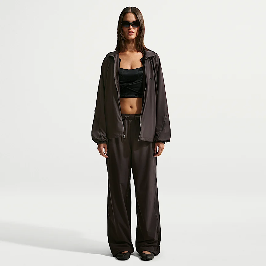 NIKE NikeSKIMS Stretch Nylon — Women's Oversized Jacket - Image 4
