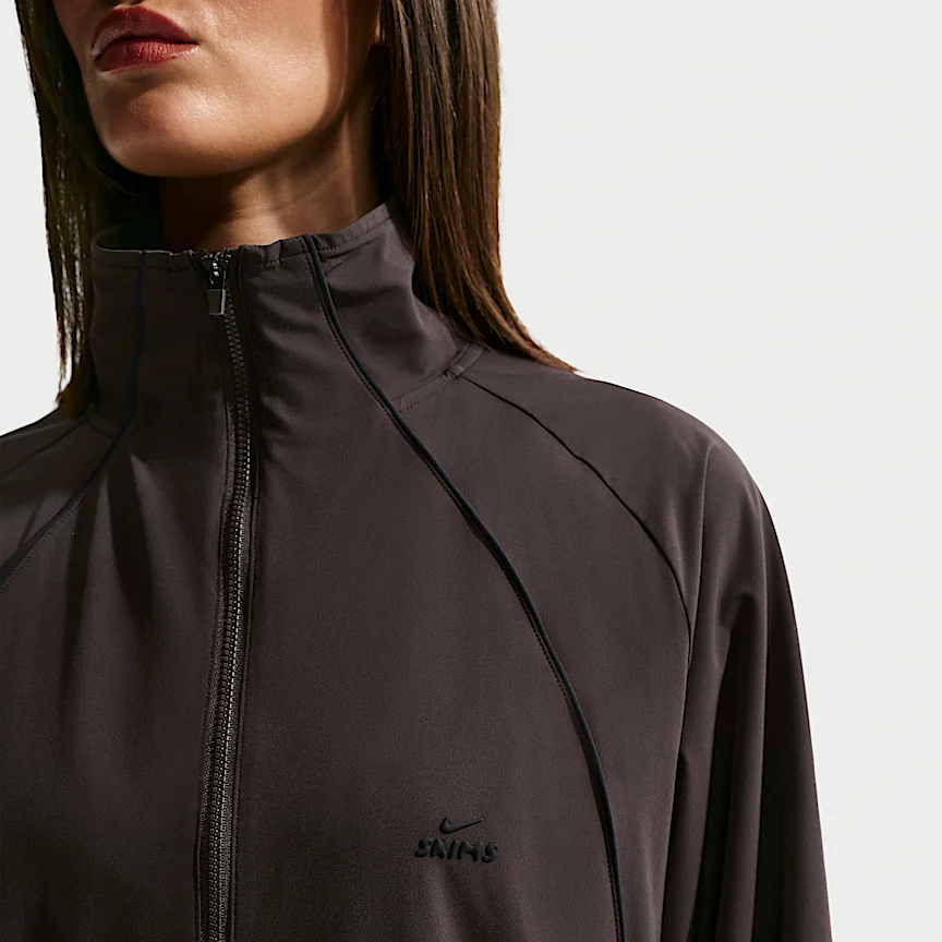 NIKE NikeSKIMS Stretch Nylon — Women's Oversized Jacket - Image 6
