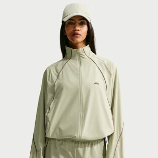 NIKE NikeSKIMS Stretch Nylon — Women's Oversized Jacket