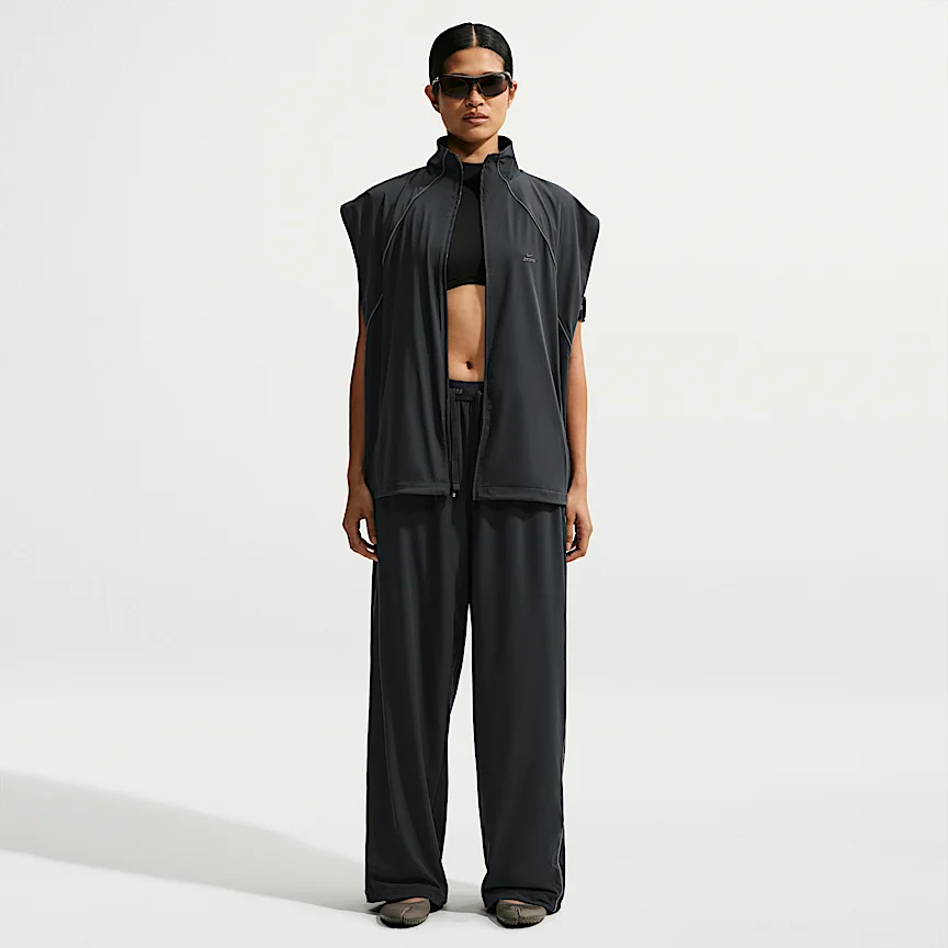 NIKE NikeSKIMS Stretch Nylon — Women's Oversized Pants