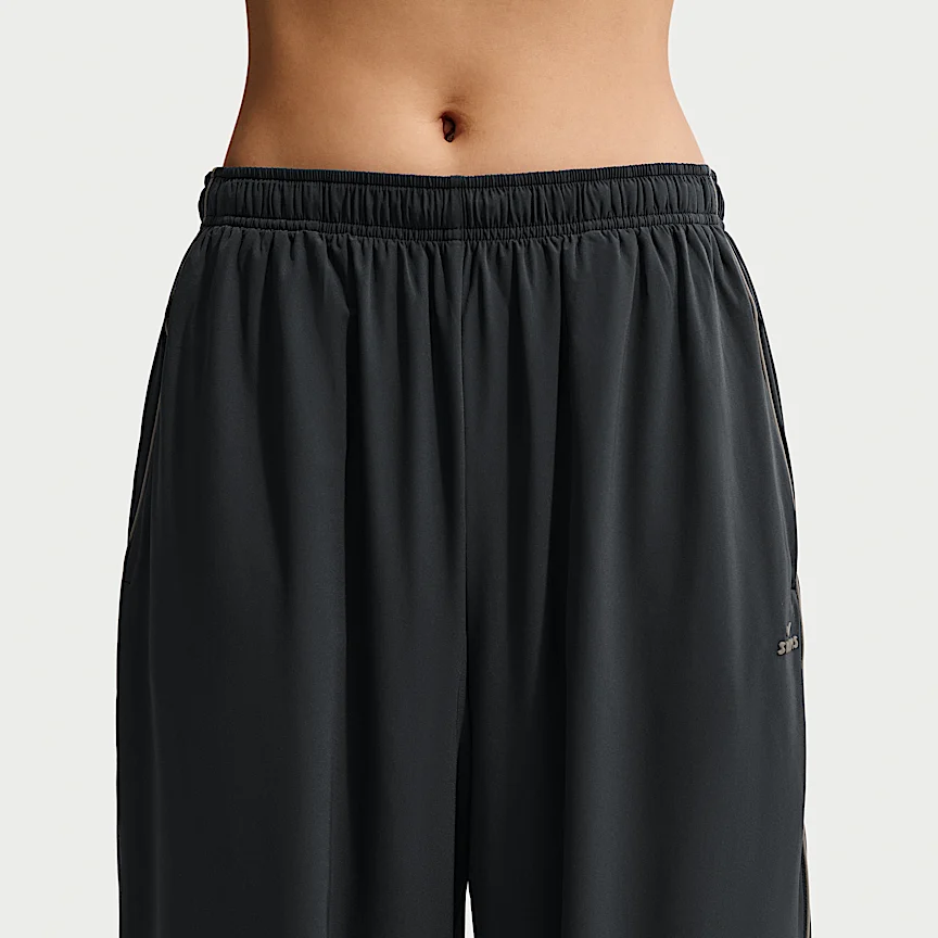 NIKE NikeSKIMS Stretch Nylon — Women's Oversized Pants - Image 2