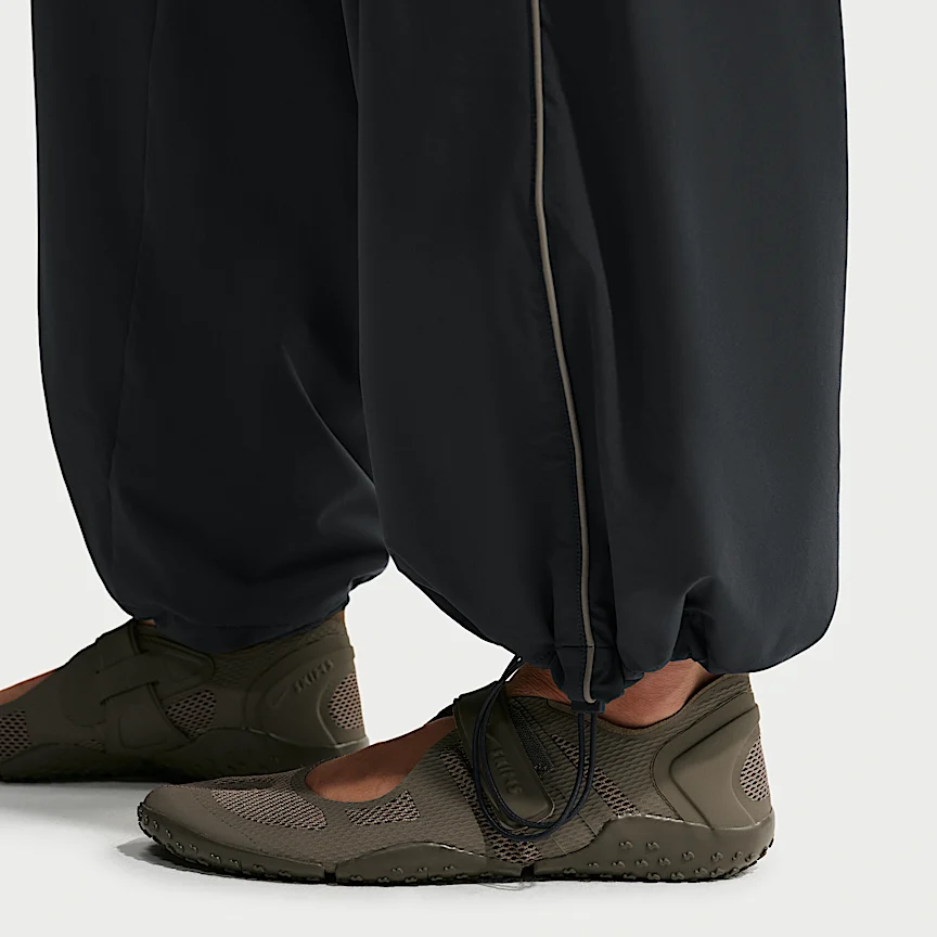 NIKE NikeSKIMS Stretch Nylon — Women's Oversized Pants - Image 8