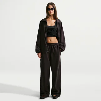 NIKE NikeSKIMS Stretch Nylon — Women's Oversized Pants