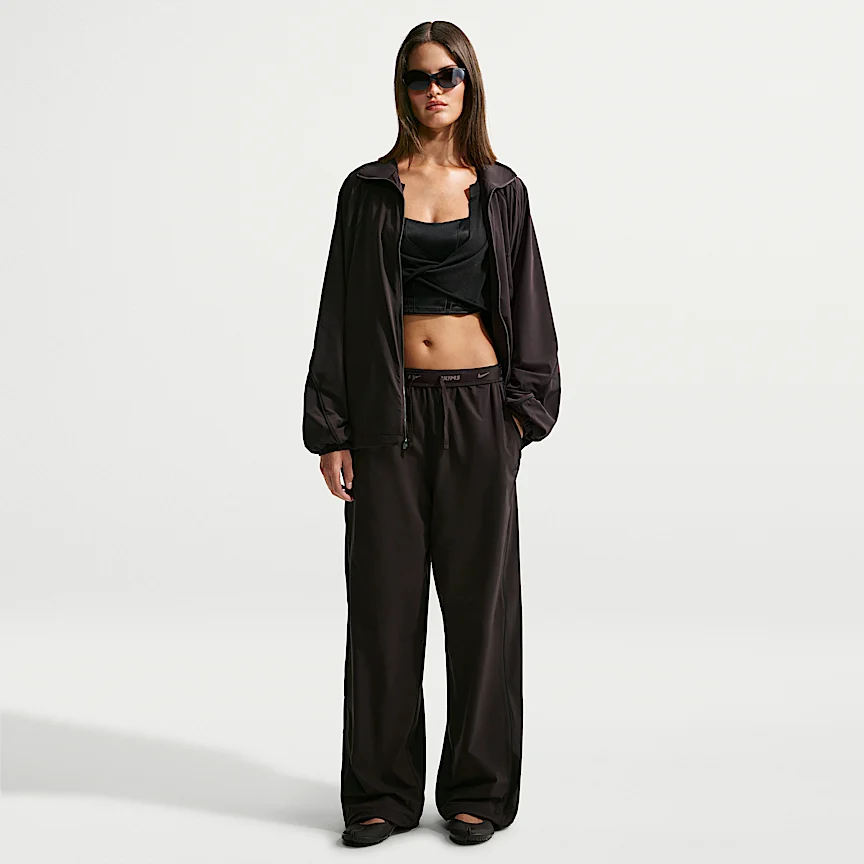 NIKE NikeSKIMS Stretch Nylon — Women's Oversized Pants
