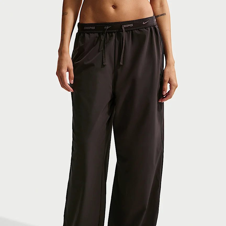 NIKE NikeSKIMS Stretch Nylon — Women's Oversized Pants - Image 2
