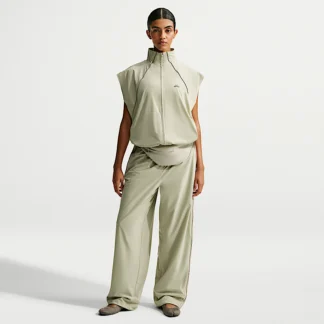 NIKE NikeSKIMS Stretch Nylon — Women's Oversized Pants