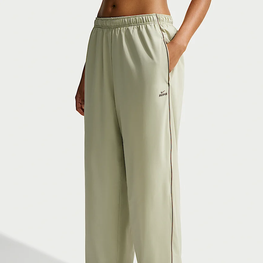 NIKE NikeSKIMS Stretch Nylon — Women's Oversized Pants - Image 2